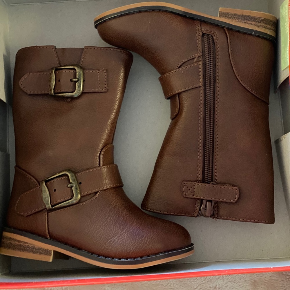 Cat Jack girls Western tall boots